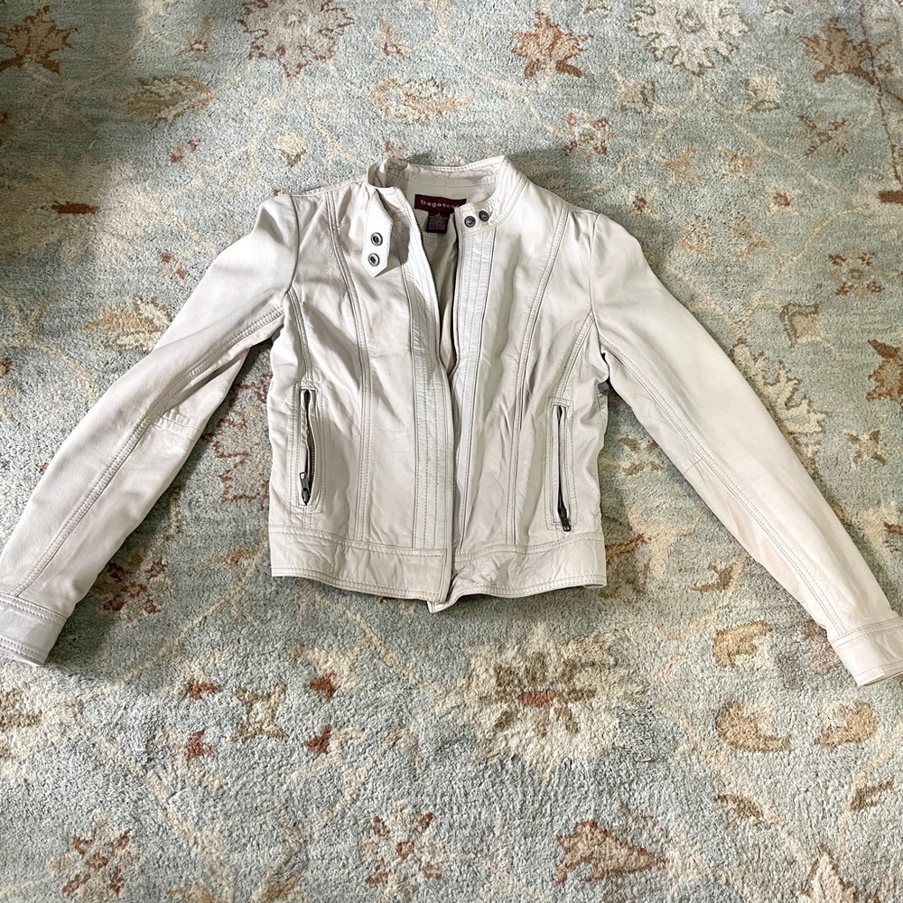 Bagatelle Genuine Leather Jacket
